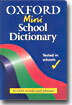 Oxford Mini School Dictionary