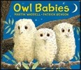 Owl Babies Oversized Board Book