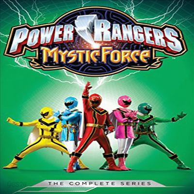 Power Rangers: Mystic Force - Complete Series (파워 레인저)(지역코드1)(한글무자막)(DVD)