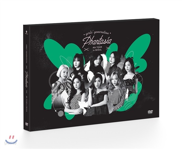 소녀시대 - Girls’ Generation 4th Tour “Phantasia” In Seoul DVD
