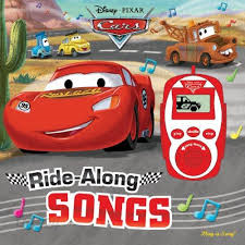 Disney Pixar Cars: Ride Along Songs