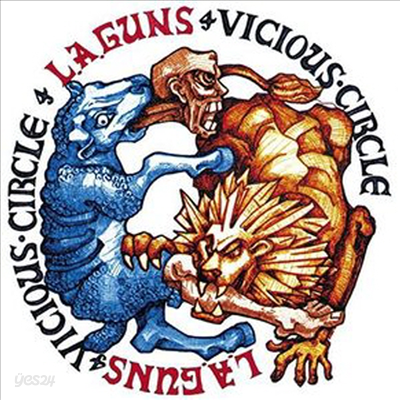 L.A. Guns - Vicious Circle (CD)