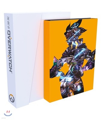 The Art of Overwatch Limited Edition 오버워치 공식 아트북 (한정판)