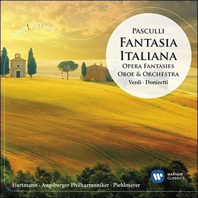 Christoph Hartmann 파스쿨리: 오보에와 오케스트라를 위한 오페라 환상곡 (Pasculli: Fantasia Italiana - Opera Fantasies Oboe & Orchestra) 크리스토프 하트만