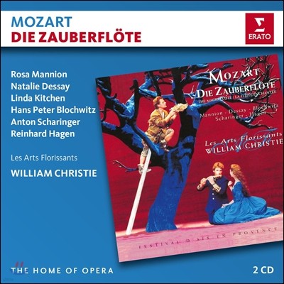 William Christie / Natalie Dessay 모차르트: 마술피리 - 나탈리 드세이, 레자르 플로리상, 윌리엄 크리스티 (Mozart: Die Zauberflote)