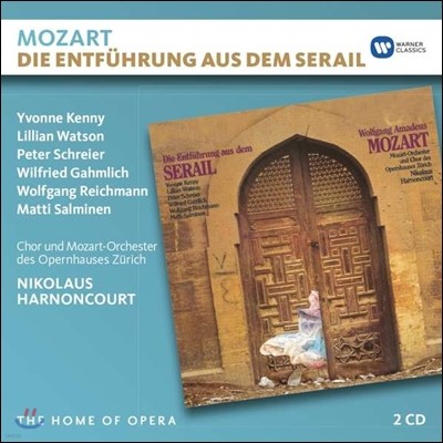 Yvonne Kenny / Peter Schreier / Nikolaus Harnoncourt 모차르트: 후궁으로부터의 탈출 - 이본느 케니, 페터 슈라이어, 니콜라우스 아르농쿠르 (Mozart: Die Entfuhrung aus dem Serail)