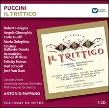 Angela Gheorghiu / Antonio Pappano 푸치니: 삼부작 - 외투, 수녀 안젤리카, 지아니 스키키 (Puccini: Il Trittico - Il Tabarro, Suor Angelica, Gianni Schicchi) 안젤라 게오르규, 안토니오 파파노