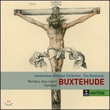 Rene Jacobs / Ton Koopman 북스테후데: 고난 받으신 예수님의 육신, 칸타타 - 르네 야콥스, 암스테르담 바로크 오케스트라, 톤 쿠프만 (Buxtehude: Membra Jesu Nostri, Cantatas)