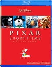 픽사 단편애니메이션 콜렉션 Vol.1 : 블루레이