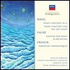 Alicia de Larrocha 라벨: 피아노 협주곡 / 포레: 환상곡 / 프랑크: 교향적 변주곡 (Ravel: Piano Concerto / Faure: Fantasie / Franck: Variations Symphoniques) 알리샤 데 라로차