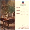Gervase de Peyer / Colin Davis 모차르트: 클라리넷 협주곡 / 베버: 클라리넷 협주곡 2번 / 슈포어: 협주곡 1번 (Mozart / Weber / Spohr: Clarinet Concertos) 제르바즈 드 페이에, 콜린 데이비스