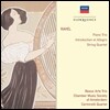 Beaux Arts Trio / Carmirelli Quartet 라벨: 피아노 삼중주, 서주와 알레그로, 현악 사중주 (Ravel: Piano Trio, Introduction et Allegro, String Quartet) 보자르 트리오, 카르미렐리 콰르텟