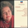 Alicia de Larrocha 슈만: 카니발, 크라이슬레리아나, 환상곡, 로망스 외 - 알리샤 데 라로챠 (Schumann: Carnaval, Kreisleriana, Faschingsschwank aus Wien, Fantasie, Romance)