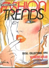 INTERNATIONAL FASHION TRENDS - TOTAL COLLECTIONS 1994 WOMENSWEAR (영문판)