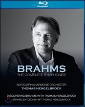 Thomas Hengelbrock 브람스: 교향곡 전곡집 - 토마스 헹겔브로크, 엘브 필하모니 오케스트라 (Brahms: The Complete Symphonies)
