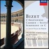Charles Dutoit 비제: 아를르의 여인 모음곡, 교향곡 C장조 (Bizet: L'Arlesienne, Symphony in C)