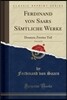 Ferdinand Von Saars Samtliche Werke, Vol. 6 of 12: Dramen; Zweiter Teil (Classic Reprint)