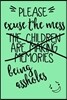 Please Excuse The Mess, The Children Are Making Memories Being Assholes: Mothers Day Journals