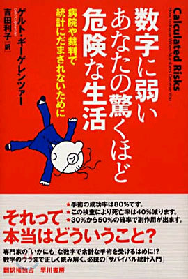 數字に弱いあなたの驚くほど危險な生活