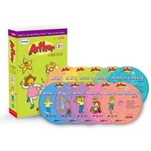 [DVD] Arthur 아서 2집 10종세트