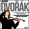 드보르작: 바이올린 협주곡, 로망스. 낭만 소곡 (Dvorak: Violin Concerto, Romance In F Op.11, Four Romantic Pieces Op.75 No.1-4)(CD) - Jan Mracek