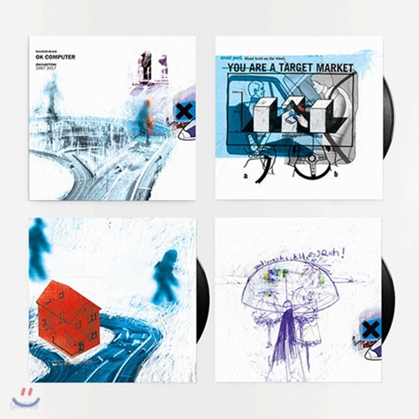 Radiohead (라디오헤드) - OK Computer: OKNOTOK 1997 2017 [3LP]