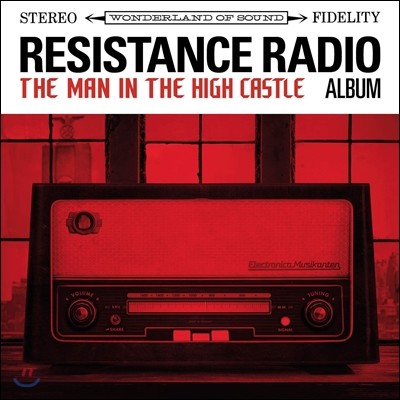 드라마 '더 맨 인 더 하이 캐슬' 인스파이어 앨범 (Resistance Radio: The Man In The High Castle Album)