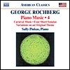 Sally Pinkas 조지 록버그: 피아노 작품 4집 - 카니발 뮤직, 4개의 짧은 소나타, 변주곡 (George Rochberg: Piano Music Volume 4)
