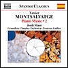 Jordi Maso 몬살바헤: 피아노 작품집 2집 (Xavier Montsalvatge: Piano Music Vol. 2)