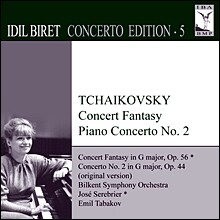Idil Biret Concerto Edition Vol. 5 - 차이코프스키: 피아노 협주곡 (Tchaikovsky: Piano Concerto No.2)