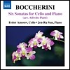 Fedor Amosov 보케리니: 첼로와 피아노를 위한 6개의 소나타 (Luigi Boccherini: Six Sonatas for Cello and Piano)