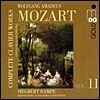 Siegbert Rampe 모차르트: 건반 작품집 11집 (Mozart: Complete Clavier Works Vol. 11)