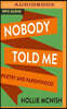 Nobody Told Me: Poetry and Parenthood