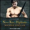 Never Kiss a Highlander