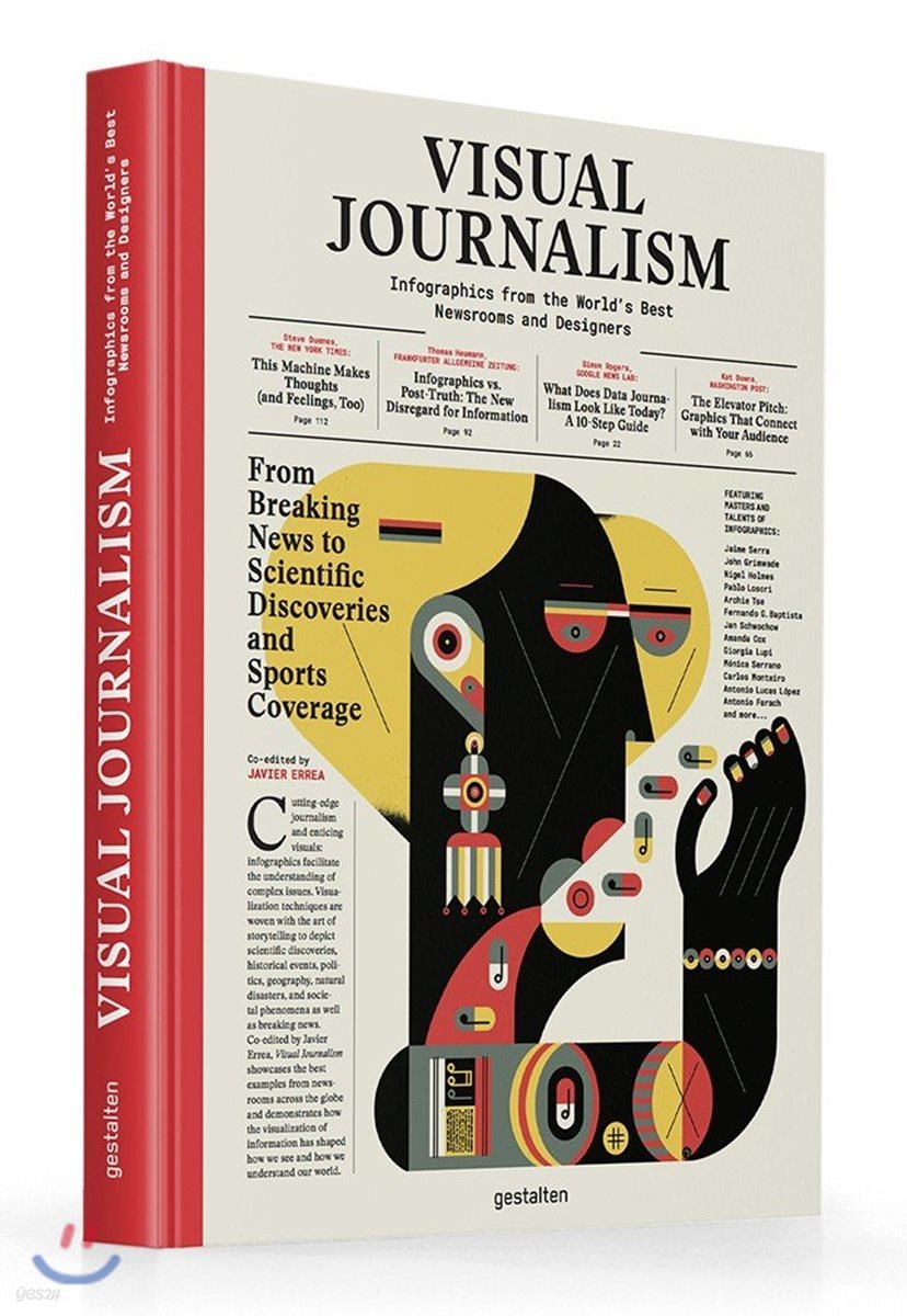 Visual Journalism: Infographics from the World&#39;s Best Newsrooms and Designers