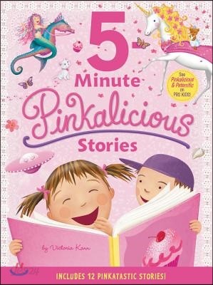 Pinkalicious: 5-Minute Pinkalicious Stories: Includes 12 Pinkatastic Stories!