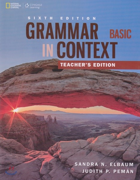 Grammar in Context Basic: Teacher&#39;s Edition, 6/E