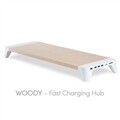 pallo WOODY Fast Charging Hub 우디 빠른 충전 허브 모니터 받침대