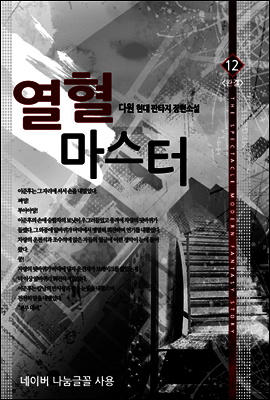 [대여] 열혈 마스터 12 (완결)