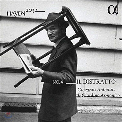 Giovanni Antonini 하이든 2032 프로젝트 4집 (Haydn: Symphonies 'Il Distratto') 