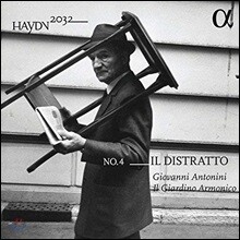 Giovanni Antonini 하이든 2032 프로젝트 4집 (Haydn: Symphonies 'Il Distratto')