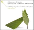 Philippe Herreweghe 브람스: 교향곡 4번, 알토 랩소디 외 (Brahms: Symphony Op.98, Alt-Rhapsodie Op.53, Schicksalslied Op.54) 안 할렌베르크, 샹젤리제 오케스트라, 필립 헤레베헤