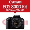 [캐논정품] EOS 800D+18-55mm KIT+SD16G
