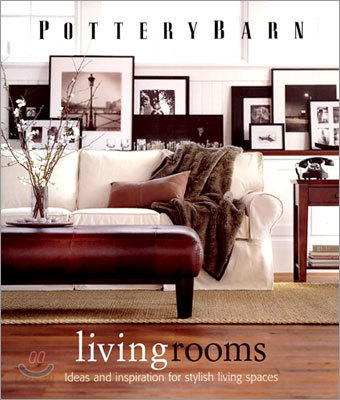 Pottery Barn Living Rooms