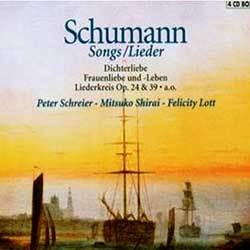 Schumann : Songs (Lieder) : Peter SchreierㆍMitsuko ShiraiㆍFelicity Lott