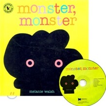 [노부영]Monster, Monster (Hardcover & CD set)