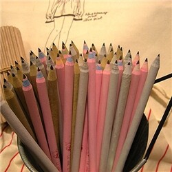 [ronron] 롱롱연필세트ver.2 (연필캡포함)