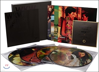 왕가위 영화음악 - 동사서독, 해피투게더, 타락천사, 화양연화 영화음악 (Ashes Of Time, Happy Together, Fallen Angels, In The Mood For Love OST) [A Wong Kar Wai Film 왕가위][4 LP Boxset]