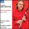 Patrick Gallois 드비엔느: 플루트 협주곡 3집 - 9-12번 (Francois Devienne: Flute Concertos Nos.9-12) 패트릭 갈루아, 스위스 챔버 오케스트라