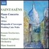 Romain Descharmes 생상스: 피아노 협주곡 3번, 오베르뉴 광시곡, 아프리카, 웨딩케이크 왈츠 (Saint-Saens: Piano Concerto, Rhapsodie d'Auvergne, Africa) 로맹 데샤르므, 마르크 수스트로